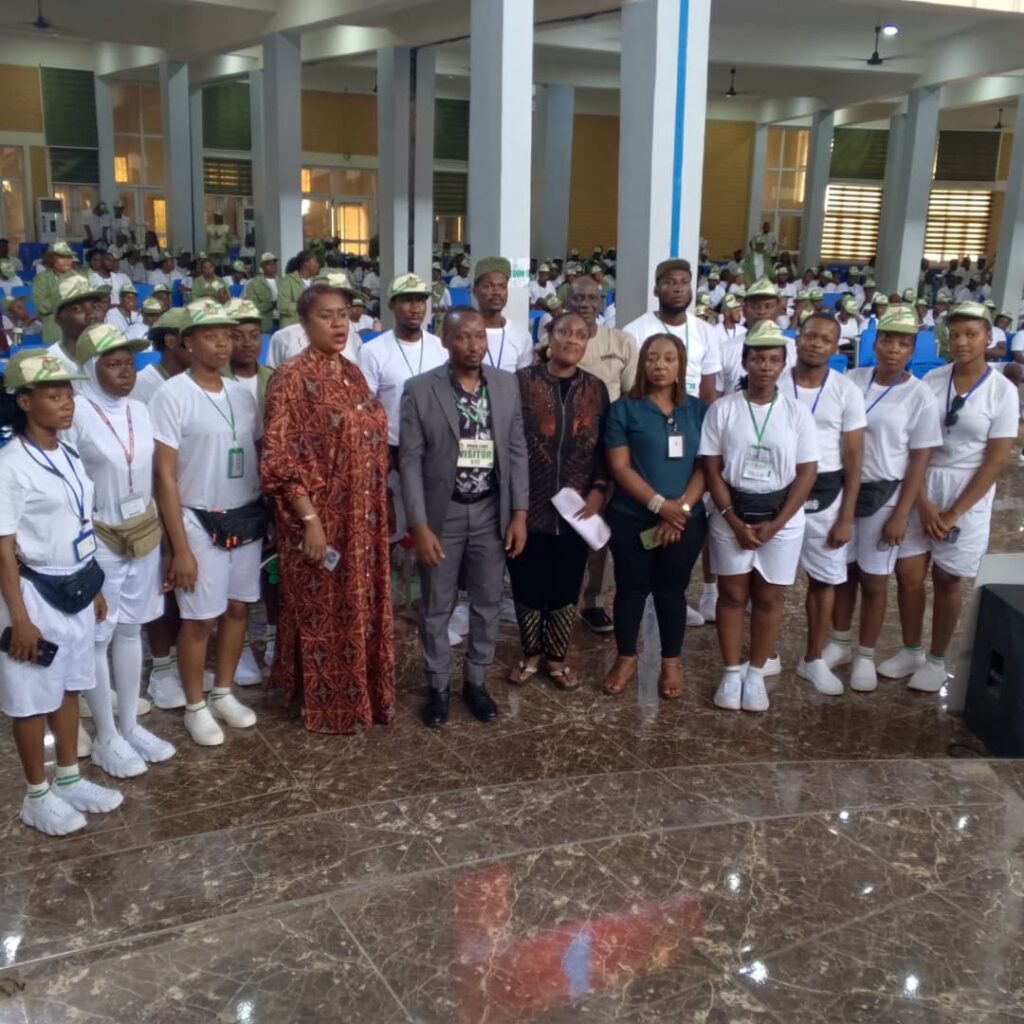 ISPON safety awareness visit to NYSC